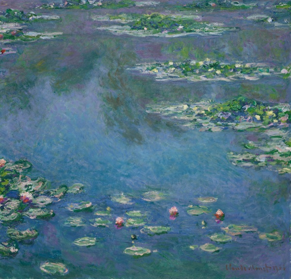 Water Lilies by Claude Monet, 1906